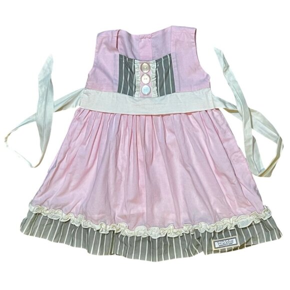 HTF/HSA Well Dressed Wolf Petit Four Dress 18 months